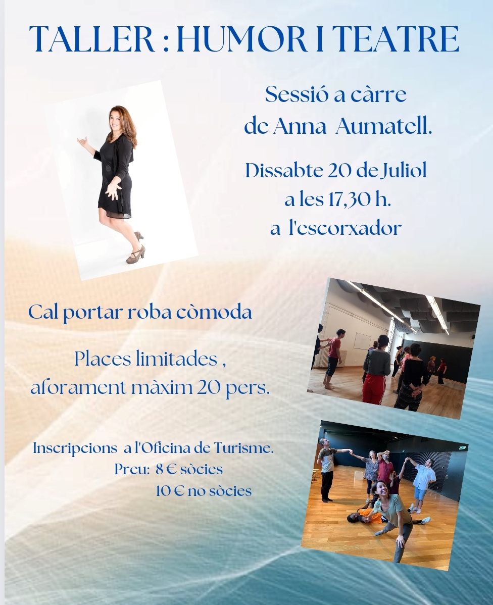 2024.07.20 .Cartell T
 aller i humor
